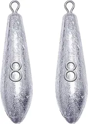Drop Shot Fishing Weights Sinkers for Saltwater Freshwater Fishing