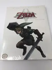Premier Edition The Legend Of Zelda Twilight Princess Wii Version Sealed
