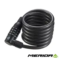 在飛比找PChome24h購物優惠-《MERIDA》美利達 自行車四數字密碼鎖 10mm*180