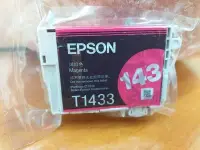 在飛比找Yahoo!奇摩拍賣優惠-☆呈運☆裸裝EPSON 143 T1433 原廠黃ME900