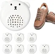 [Generic] Shoe Smell Balls,Bear-Shaped Box 8X Shoe Cabinet Freshener Balls - Luggage Odor Remover For Bathroom Shoe Cabinet, Wardrobe