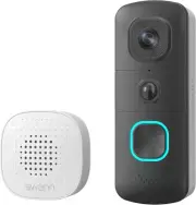 Swann EVO Wireless Video Doorbell - Wi-Fi Security Camera, Two-Way Audio