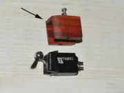 Exclusive Wooden Body for Stanton 881 Series Cartridge Exotic Cocobolo Wood