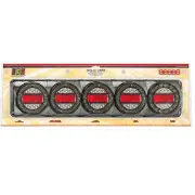 LED Autolamps Stop Tail Indicator Reflector Light Maxilamp 5 Lamp Blister