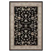 Estate Timeless Oriental Rug - 512 Black