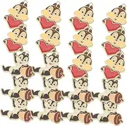 [ULDIGI] Squirrel Jewelry Charm Kit for Necklace Bracelet Earring Animal Charms Charms
