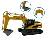 Remote Control Excavator Super Powerful DIE-CAST Construction Bulldozer TOYS