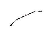 Randy & Travis Rubber-Coated Lat Pull-Down Bar Attachment