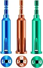 3 PCS Wire Twisting Tool ，Cable Stripping And Twisting Devices For Electric Drilling Rigs，Wire Stripper For Drill