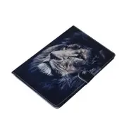 Lion Pattern Horizontal Flip PU Leather Case for iPad Mini 5/4 / 3 / 2 / 1