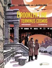 Brooklyn Line, Terminus Cosmos by Pierre Christin: New