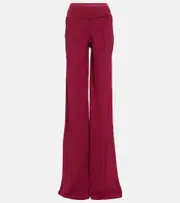 [Rick Owens] Rick Owens Bias oversized wide-leg pants AU 6 pink