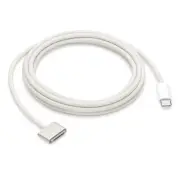 USB-C to MagSafe 3 Cable (2 m) Starlight Apple Macbook Air Pro Charger Cord