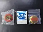 Rare Coca Pepsi Cola 1950's-20 Pin Bottle Cap Matches Limited Ed Collection Lot