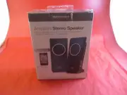 Amplified Stereo Speaker for iPod iPhone MP3 Devices by Merkury Innovations NEW!