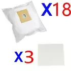 18X Vacuum Cleaner Bag + 3 Filter For Wertheim 7 Series W9000 W9000PH