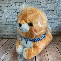 在飛比找蝦皮購物優惠-日本Toreba 柴犬三兄弟 豆太郎 趴姿 玩偶