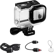 Suptig Case Replacement Waterproof Case Protective Housing for GoPro Hero 6 Gopro Hero 5 Sport Camera For Underwater charge Use Water Resistant up to 164ft (50m)