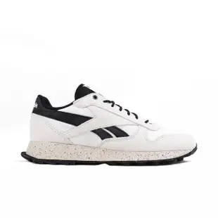 【REEBOK】Classic Leather 男女 休閒鞋 運動 復古 麂皮 舒適 穿搭 白黑(100074286)