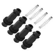 Ignition Coil Pack Spring Repair Kit for Opel Adam Cascada Corsa Zafira 95514599 55579072 Black