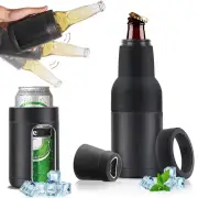 Insulated Stainless Steel Beer Bottle Cooler Beverage Bottle Cold Keeper Cola