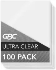 GBC Laminating Sheets, Thermal Laminating Pouches Letter Size, 5mil