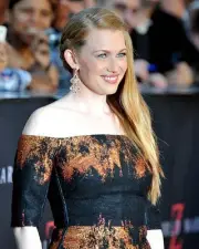 Mireille Enos at World War Z New York Premiere at Duffy Square in T- Old Photo 6