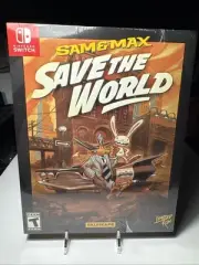 Save the World - Collector's Edition Nintendo Switch Limited Run
