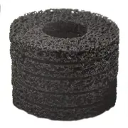115mm Clean And Strip Disc Rust Paint Welding Spatter Removal Angle Grinder 5pk