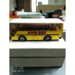 TOMICA ISUZU SUPER HI-DECKER BUS 二手多美小汽車 1988年