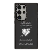 Galaxy S24 Ultra Impact Case Forever Chrome