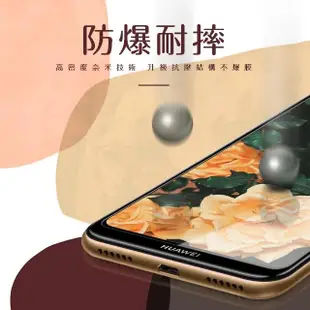 華為 HUAWEI Y6Pro 2019 透明9H玻璃鋼化膜手機保護貼(3入 Y6 Pro 2019保護貼 Y6 Pro 2019鋼化膜)