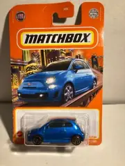 MATCHBOX MB11 2019 FIAT 500 TURBO 2022 SERIES