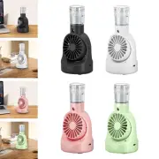 Misting Fan Portable Adjustable Handheld Fan for Desktop