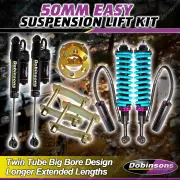 75mm Easy Lift Kit Dobinsons Monotube Complete Strut for Mitsubishi Triton ML MN