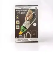 New Horsepower Duck Cordless Vacuum, Ultra-Powerful, Compact, AS-SEEN-ON-TV