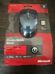 Microsoft Wireless Mobile 3500 Mouse Grey Bluetrack Technology BRAND NEW SEALED