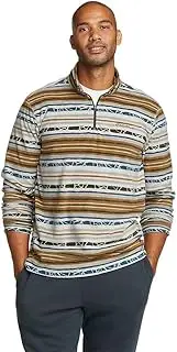 [Eddie Bauer] Men's Quest Fleece 1/4-Zip Pullover