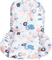 TOYANDONA Colorful Stroller Cushion Seat Liner for Prams Dining Chairs Versatile High Chair Insert Corrects Sitting Posture for Home Travel