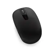 Incase Designed by Microsoft 1850 Wireless Mobile Mouse - Black [U7Z-00005]