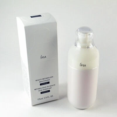 IPSA Beauty Metabolizer Moisturizer Superior 1 - Full Size 175mL / 5.9 Oz.