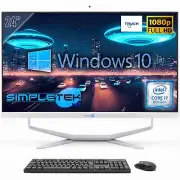 All IN One 24 " FHD Touch I7 8° Gen Win10 RAM 64 GB SSD 4tb PC Fixed Webcam 2k_