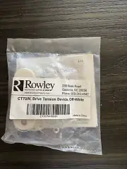 Rowley CT70/N, Drive Tension Device, Off-White