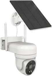 Connect SmartHome Outdoor Pan & Tilt camera with Solar