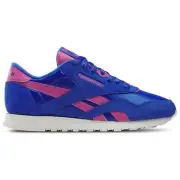 Reebok Classic Nylon Optimum Blue/ True Pink/ Chalk Women Sneaker 100209690