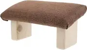 BESPORTBLE Ergonomic Kneeling Stool Bench Solid Wood Construction for Posture Correction Multi-use for Reading Office