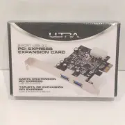Ultra 2 Port Usb 3.0 PCI Express Expansion Card