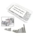 1 Set Stainless Steel M3 Hex Screws Kits For TAMIYA 1/10 BBX BB-01 RC Buggy