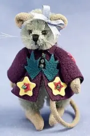 DEB CANHAM "MIMOSA" MOUSE MINIATURE MOHAIR MOUSE