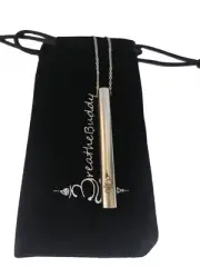Breathing Necklace Australia - Anxiety Relief & Vape Replacement - Without Box